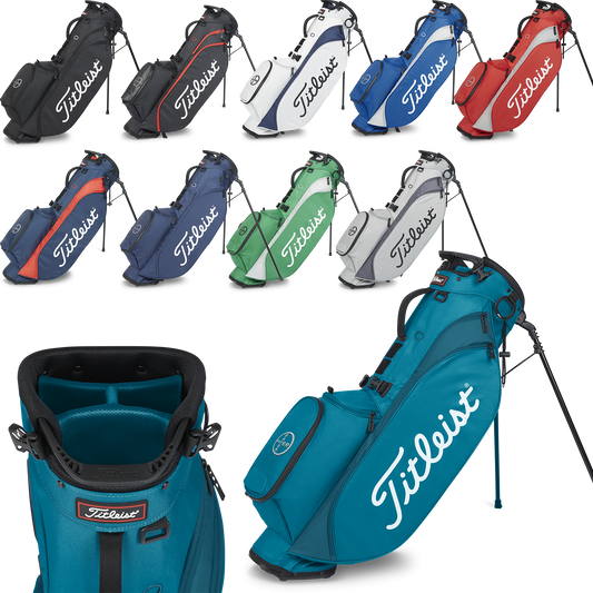 Black Titleist P4 Stand Bag