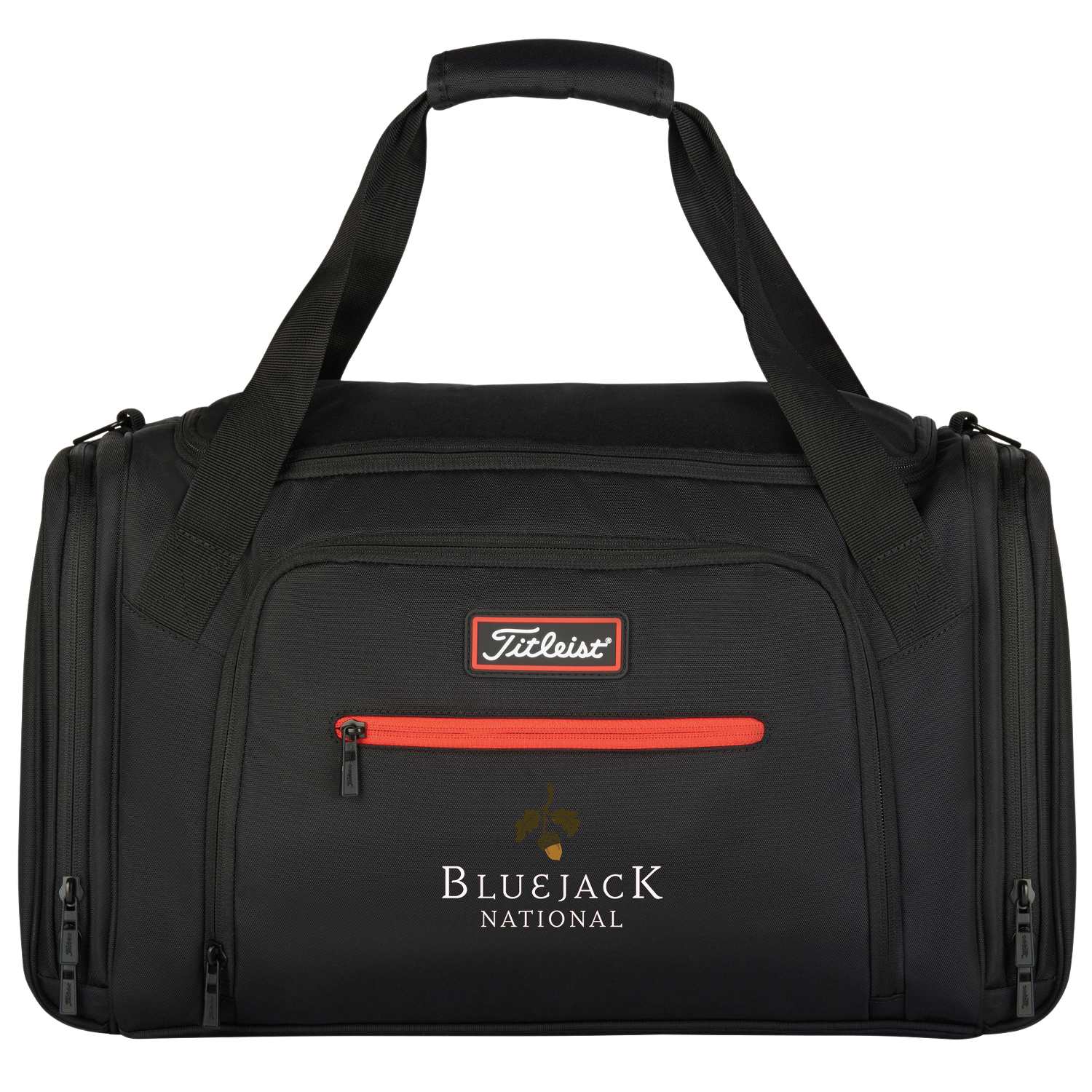 Black Titleist Players Duffle Bag