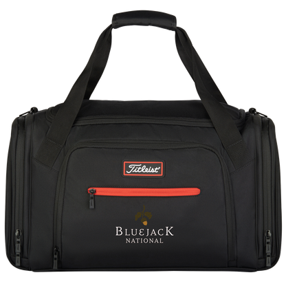 Black Titleist Players Duffle Bag