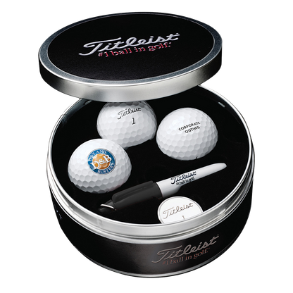 Titleist® Pro V1 Golf Ball Tin