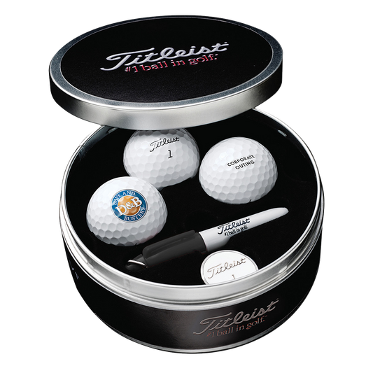 Titleist® Pro V1 Golf Ball Tin