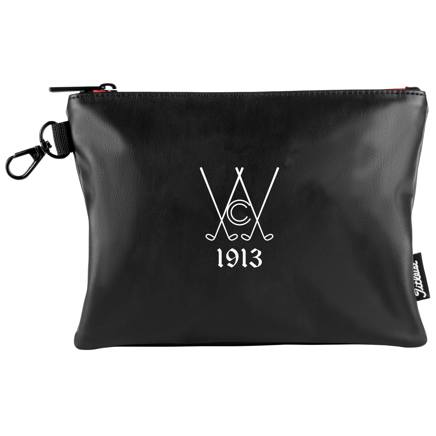 Black Titleist Professional Zippered Pouch