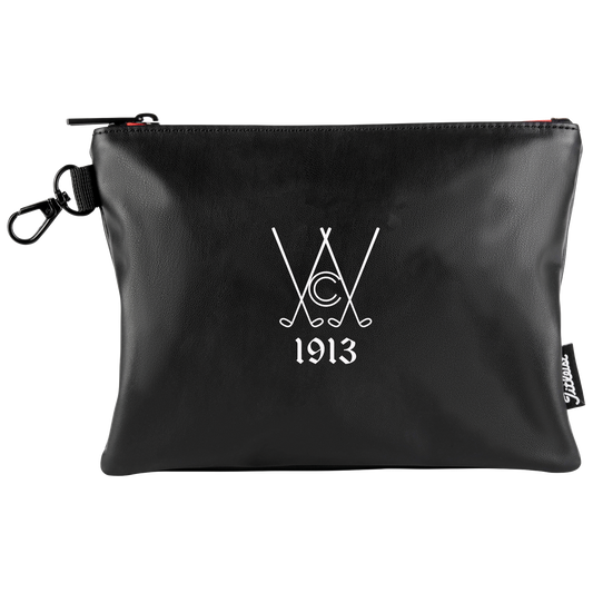 Black Titleist Professional Zippered Pouch