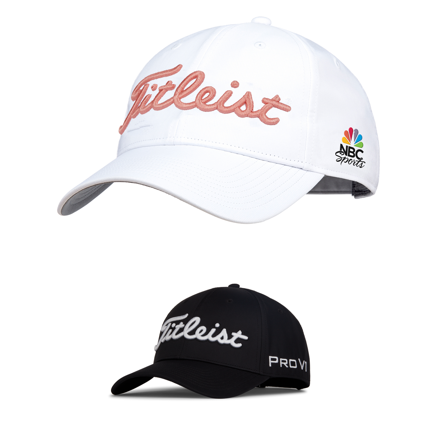 Black Titleist Womens Tour Performance Golf Cap
