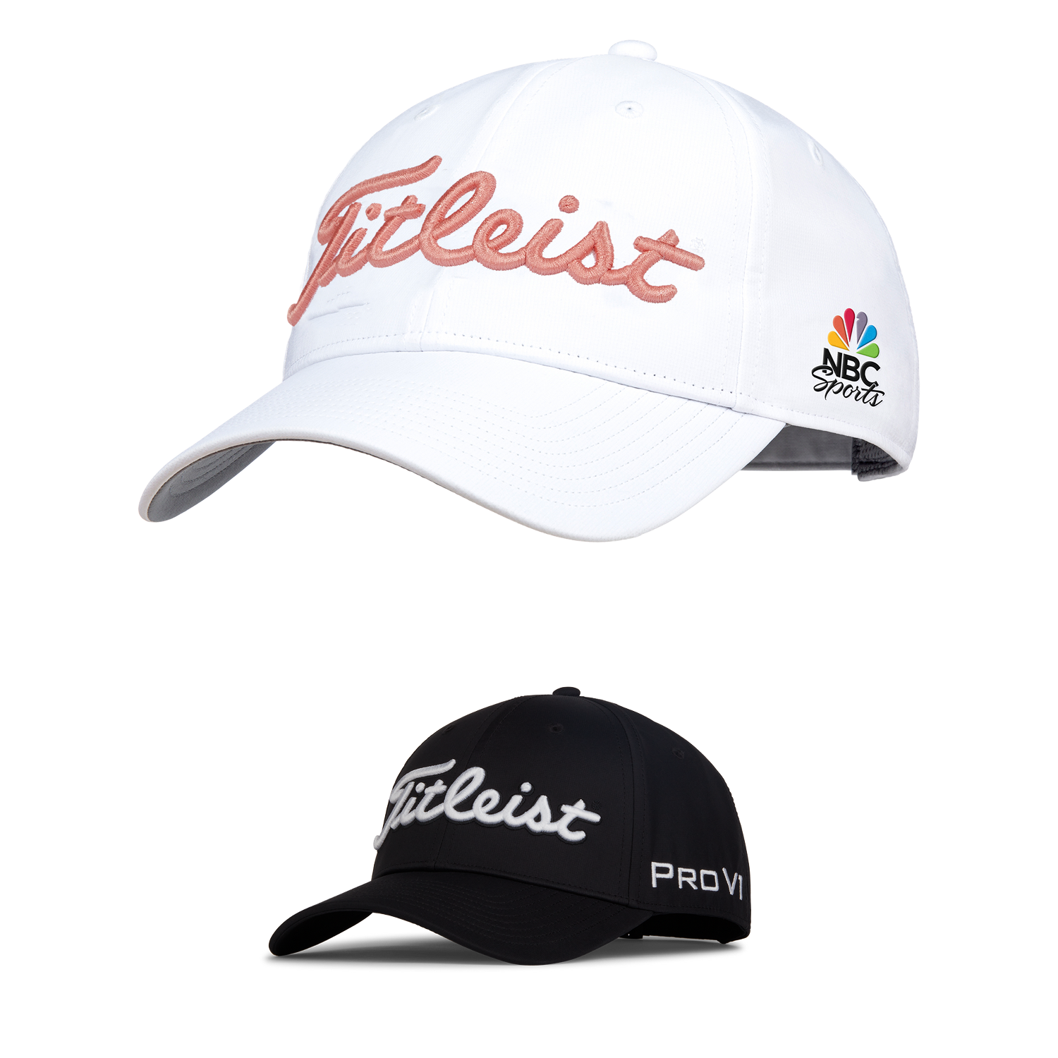 Black Titleist Womens Tour Performance Golf Cap
