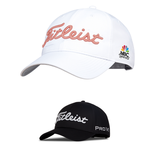 Black Titleist Womens Tour Performance Golf Cap