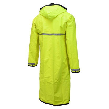 475RCH3M Duty Series Reversible Coat with 3M Reflective Taping - Hi-Vis Lime/Black - Size 2X