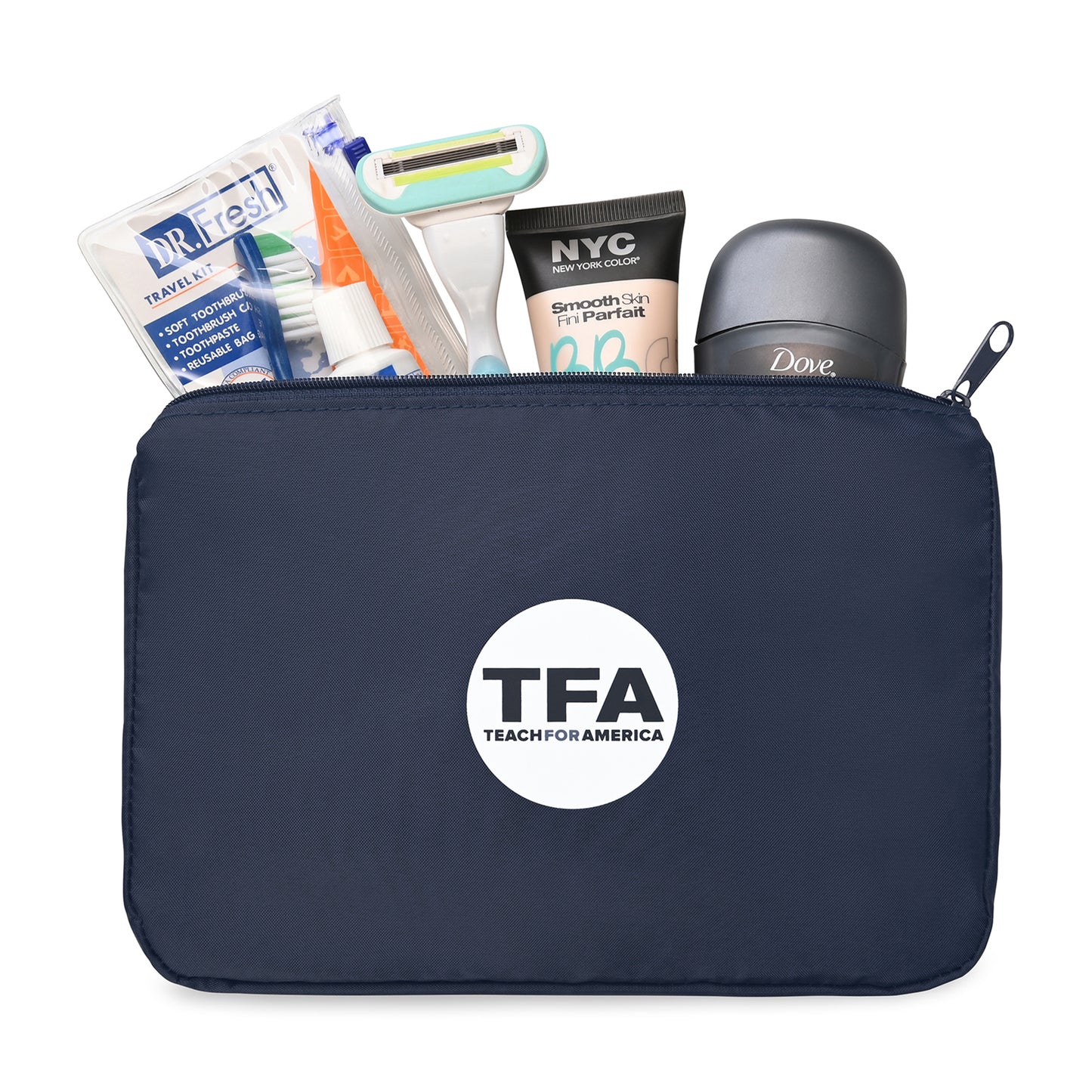 Arlo rPET Zippered Pouch