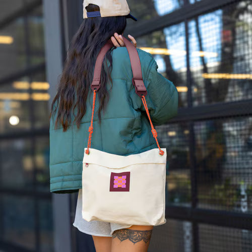 The Sacoche - Rope Tote Bag