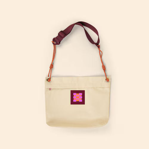 The Sacoche - Rope Tote Bag