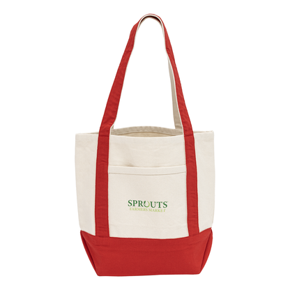 The Mini Canvas Deck Tote