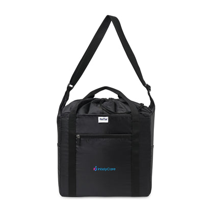 Black RuMe® Recycled Cinch Tote