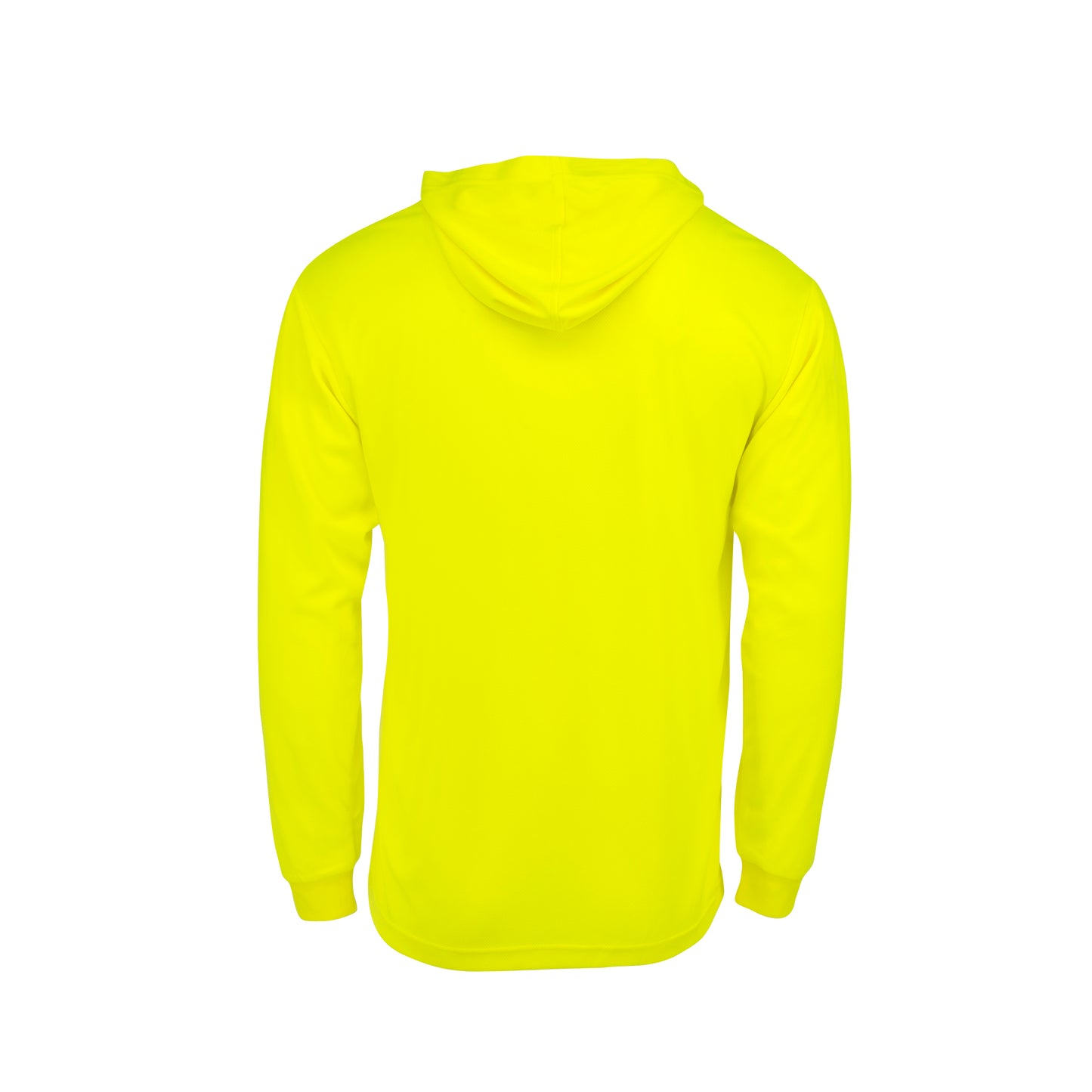 ST61-N Hooded Non Rated Mesh Long Sleeve T-Shirt - Green - Size 2X