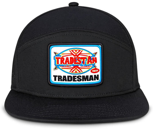 Tradesman Hybrid Six-Panel Cap - 7001P