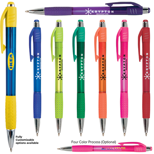 Translucent Gripper Pen