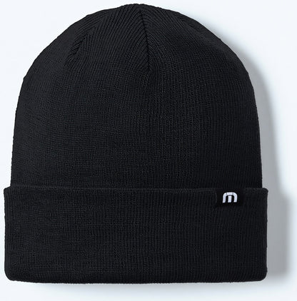 TravisMathew Solid Cuffed Beanie TM1MY394