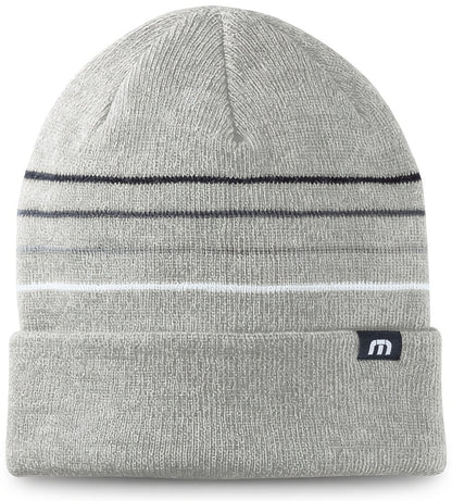 TravisMathew Striped Cuffed Beanie TM1MY393