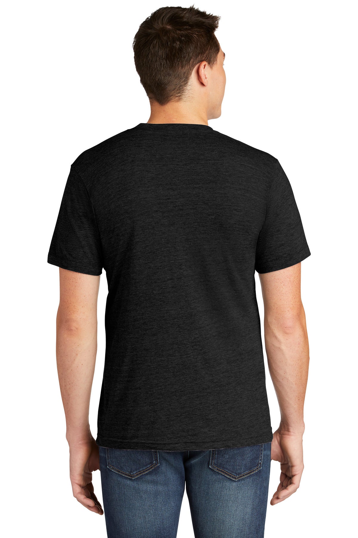 TriBlack American Apparel Tri-Blend Short Sleeve Track T-Shirt TR401
