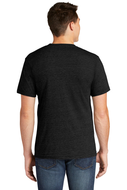 TriBlack American Apparel Tri-Blend Short Sleeve Track T-Shirt TR401