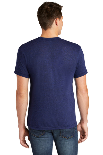 TriIndigo American Apparel Tri-Blend Short Sleeve Track T-Shirt TR401