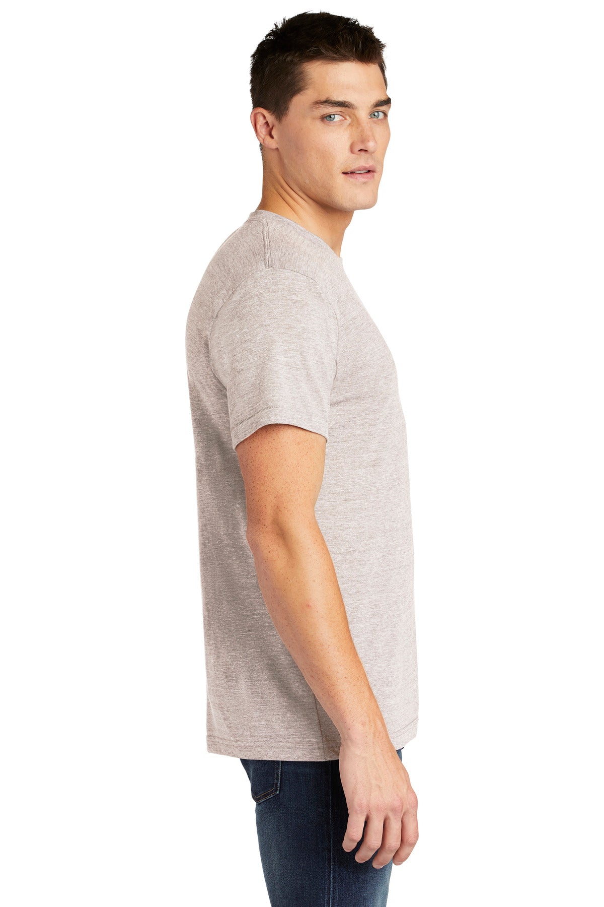 TriOatmeal American Apparel Tri-Blend Short Sleeve Track T-Shirt TR401