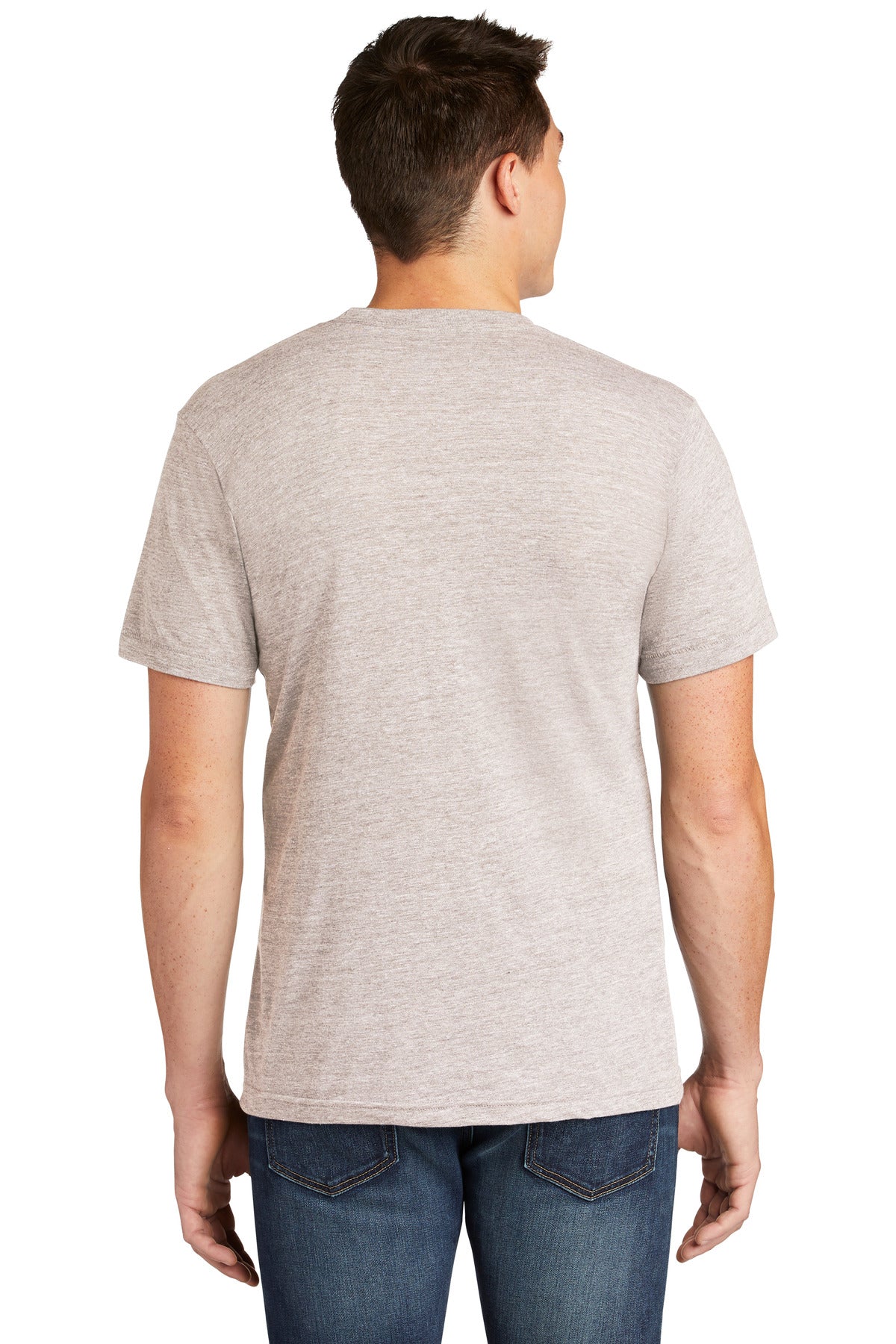 TriOatmeal American Apparel Tri-Blend Short Sleeve Track T-Shirt TR401