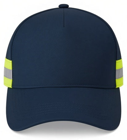 Trucker Reflector High-Visibility Constructed Cap - TR102