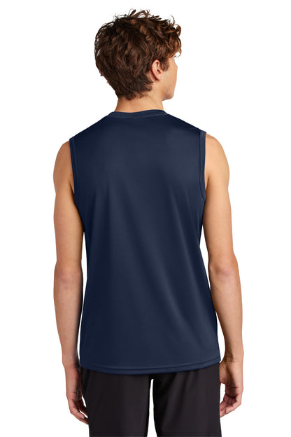 TrueNavy Port & Company Performance Sleeveless Tee PC380SL