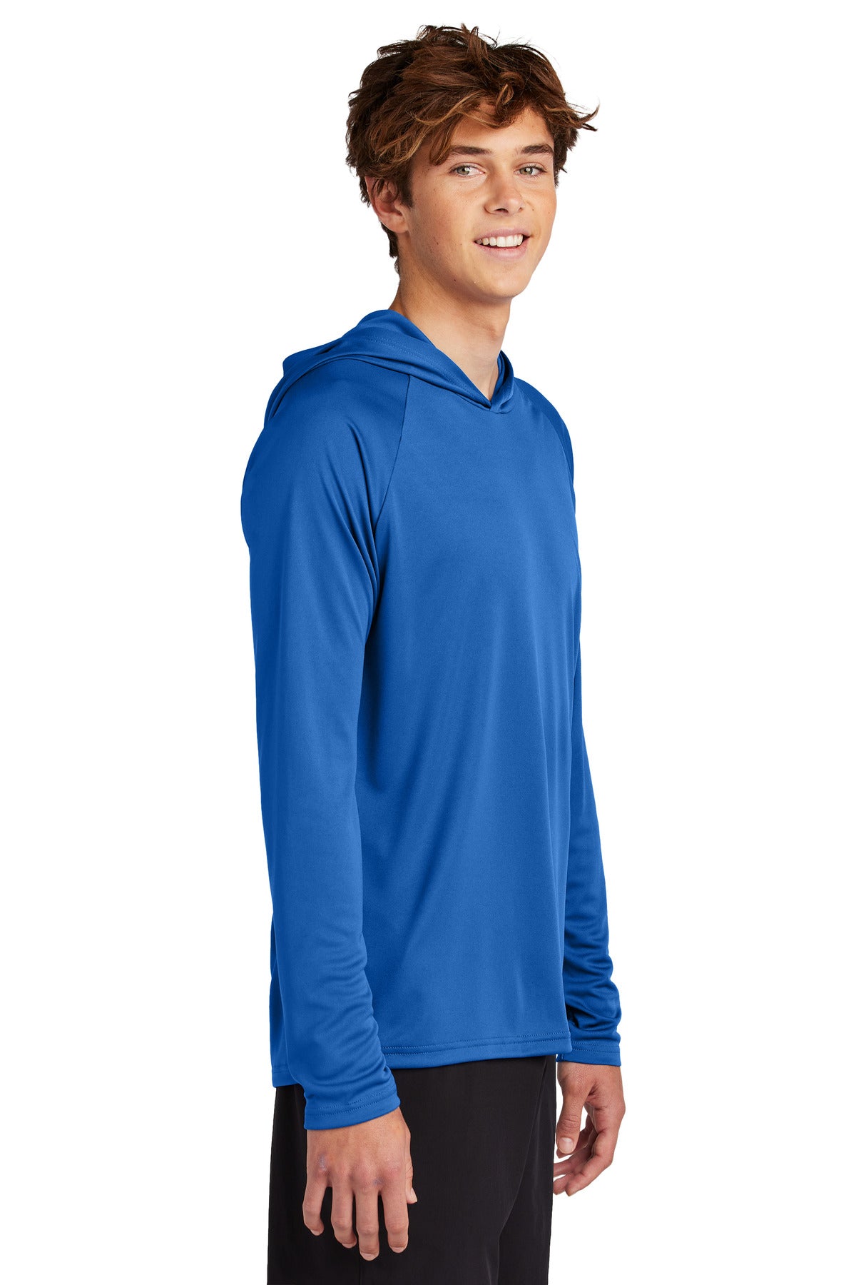 TrueRoyal Port & Company Performance Pullover Hooded Tee PC380H