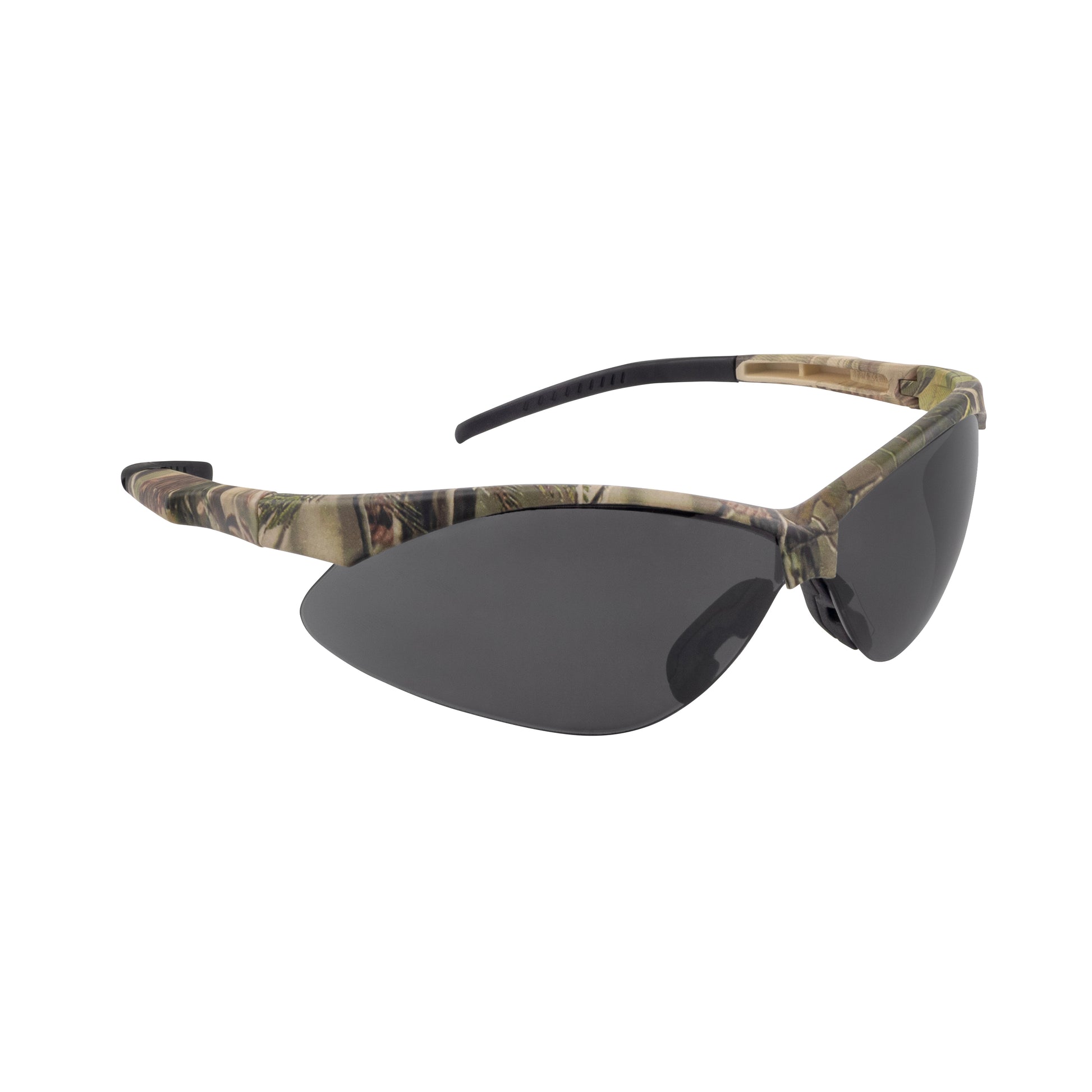 Rad-Apocalypse™ Camo Safety Eyewear - Camo Frame - Smoke Anti-Fog Lens