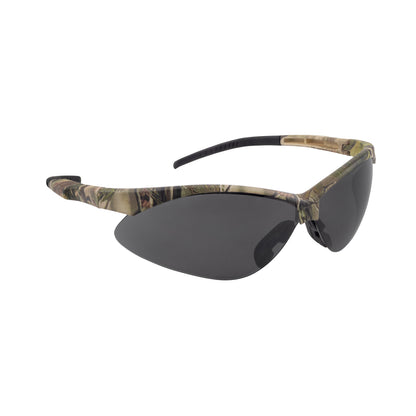 Rad-Apocalypse™ Camo Safety Eyewear - Camo Frame - Smoke Anti-Fog Lens