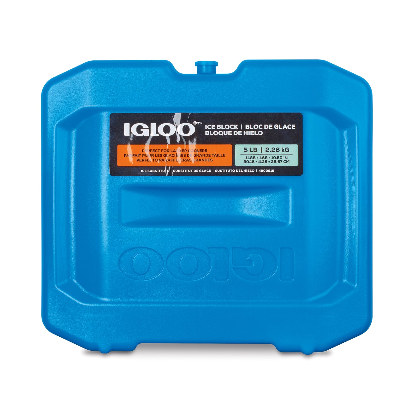 Turquoise Igloo® Ice Block - X Large