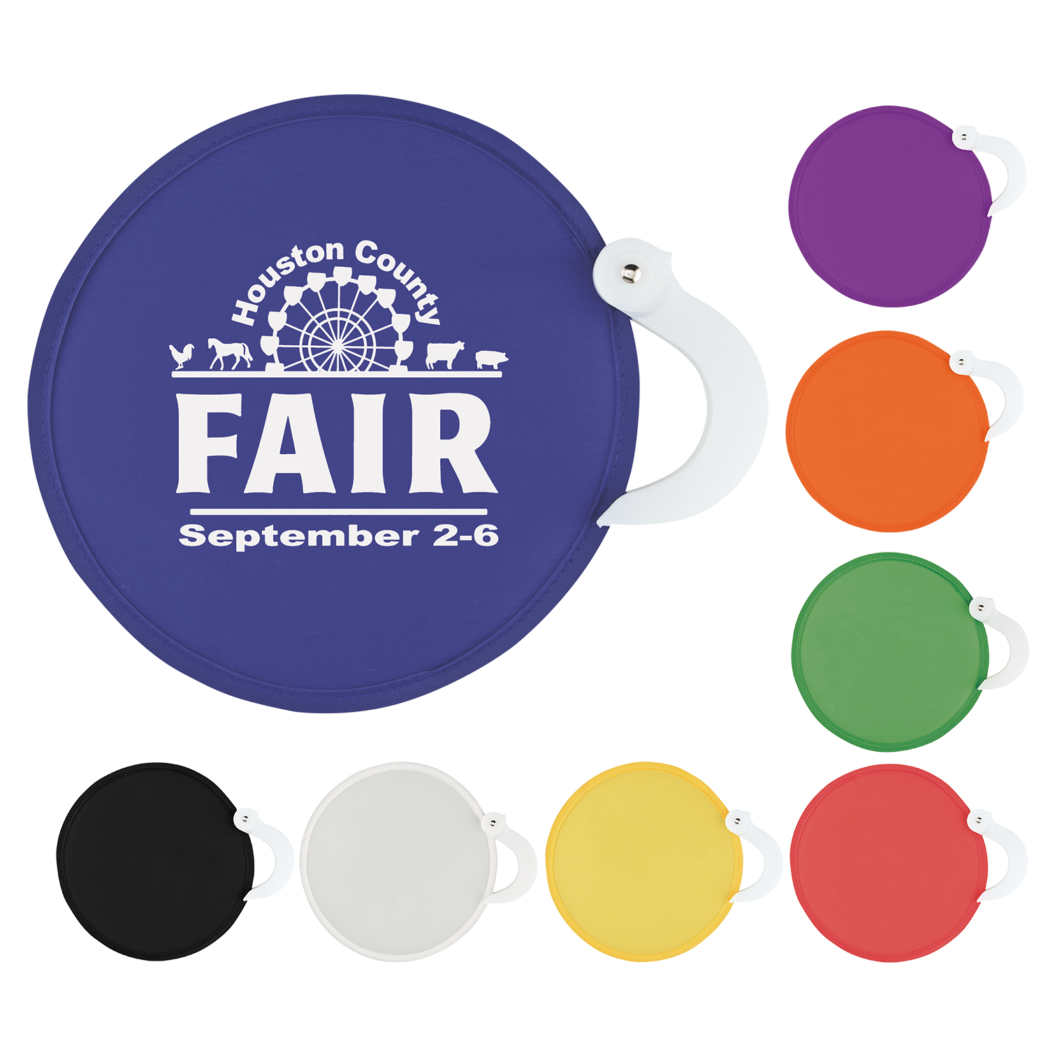 Solid Black Twist-N-Chill Fan