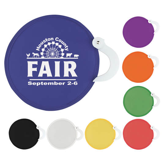 Solid Black Twist-N-Chill Fan