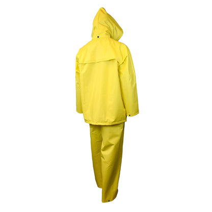 DRI-RAD® 28 Durable Rainwear Rainsuit - Yellow - Size 2X