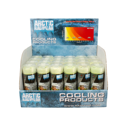 Arctic Radwear® Cooling Wrap Counter Display - 24 Blue
