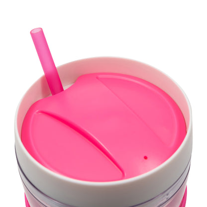 Cool Gear® Callisto Chiller Clear Straw Bottle - 24 Oz.