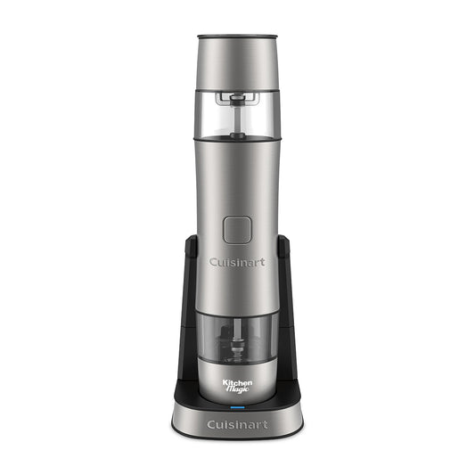 Stainless Steel Cuisinart® Rechargeable Salt, Pepper, And Spice Mill