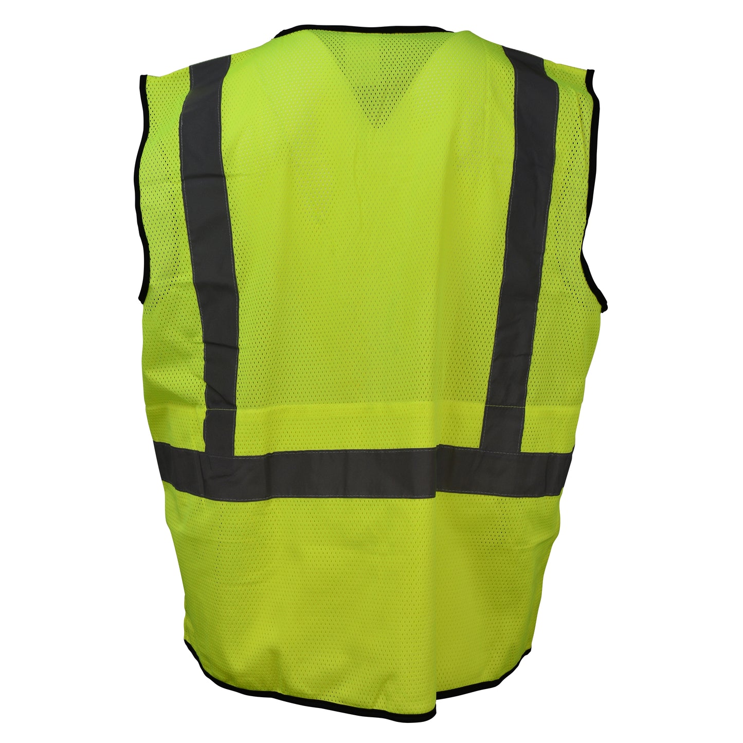SV7B Type R Class 2 Black Bottom Surveyor Safety Vest - Green - Size 2X-3X
