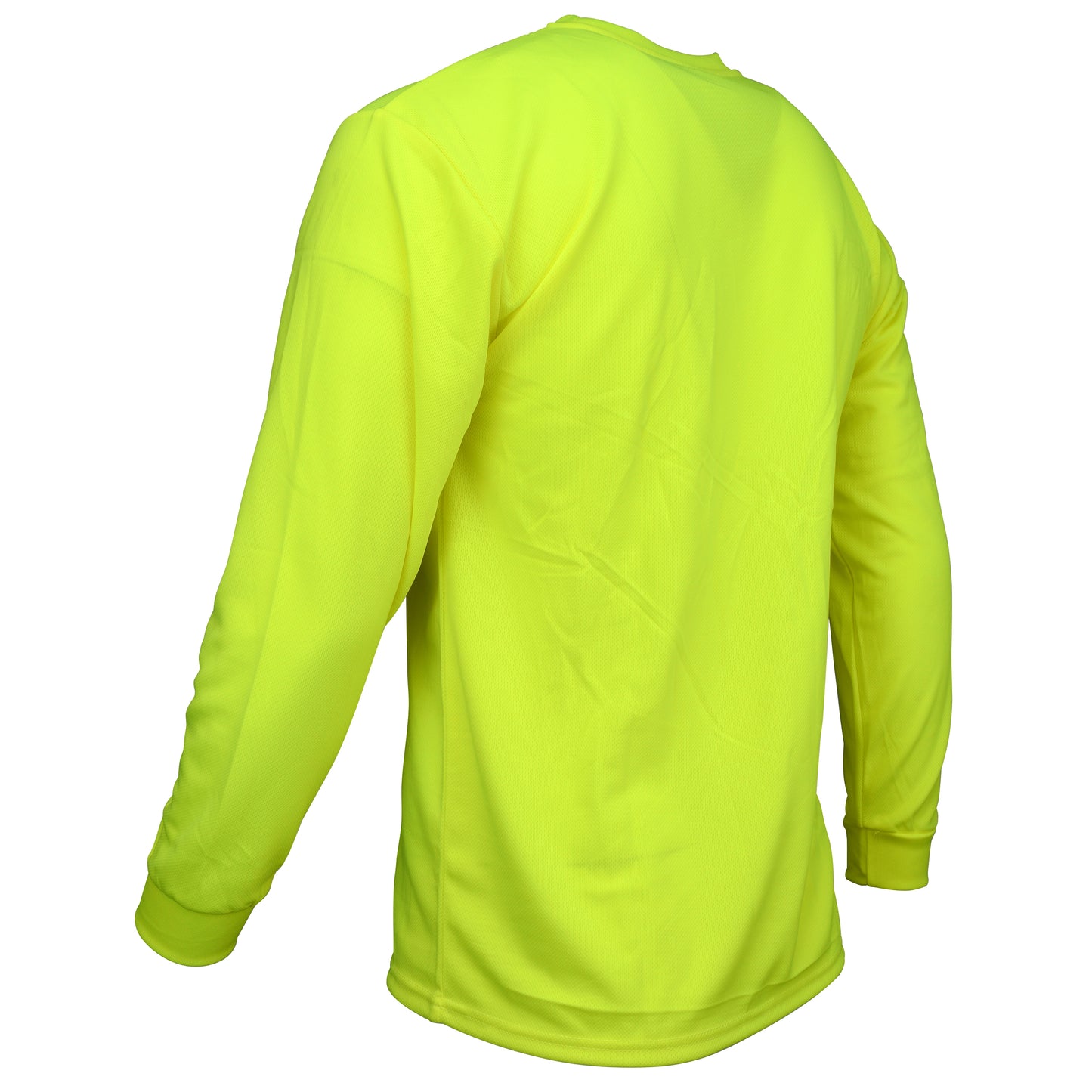ST21-N Non-Rated Long Sleeve T-Shirt with Max-Dri™ - Green - Size 2X