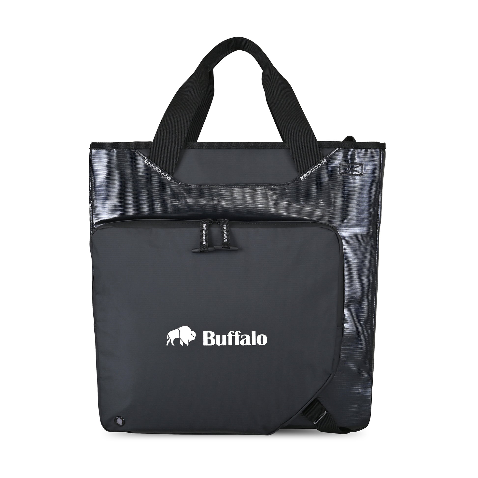 Black Renegade Holdall Tote