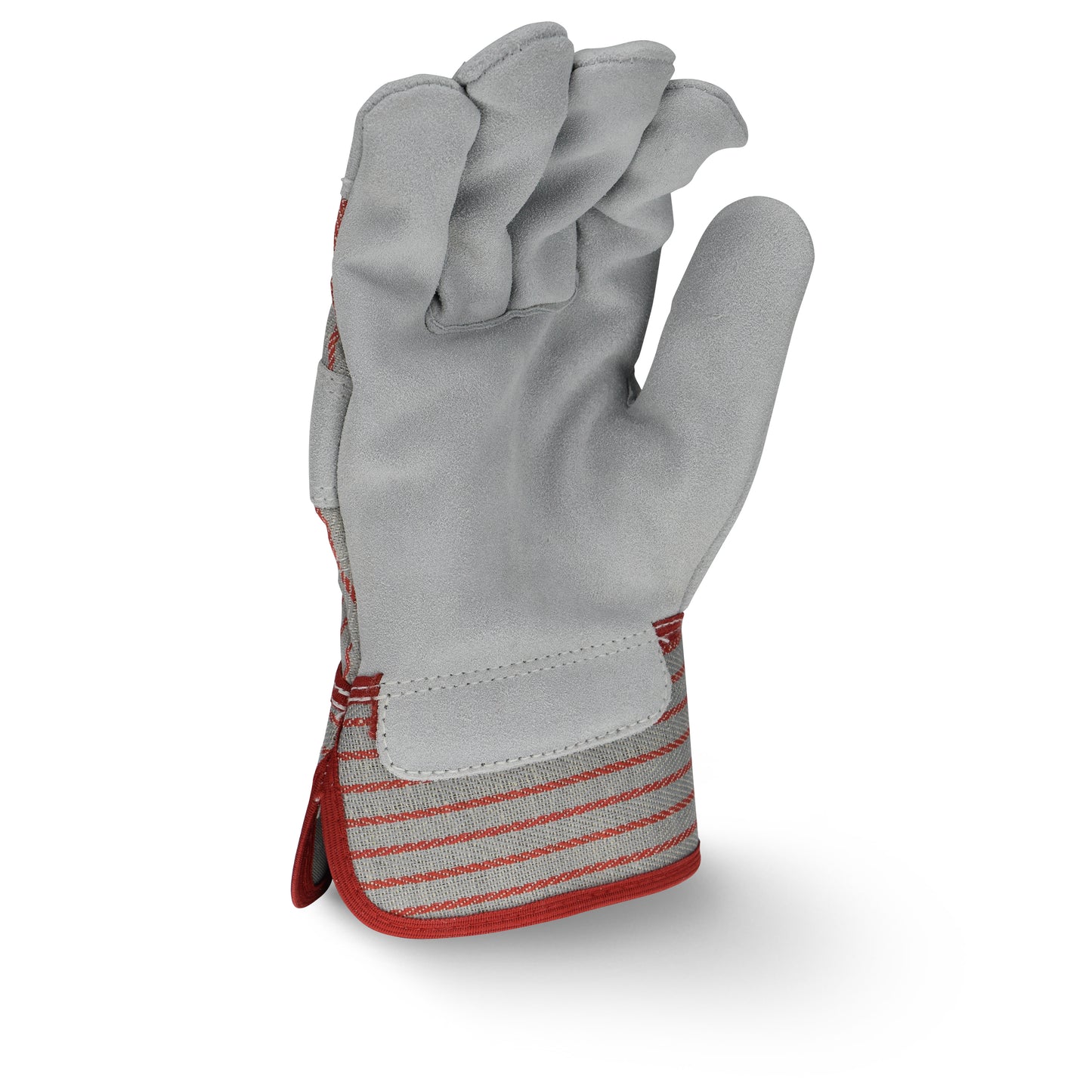 RWG3105 Fleece Lined Economy Shoulder Gray Split Leather Glove - Size L