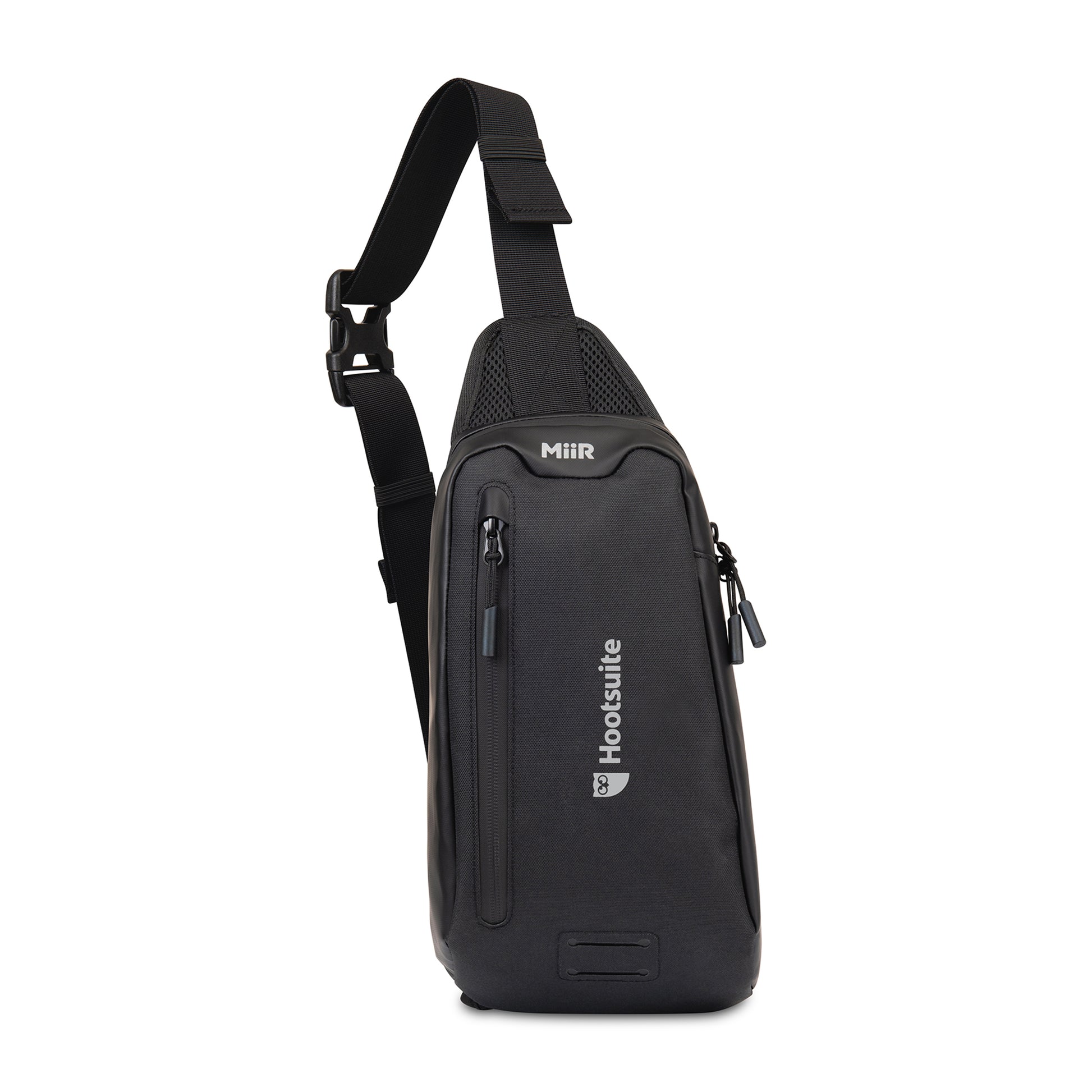 Black MiiR® Olympus 2.0 2L Sling Bag with AWARE™