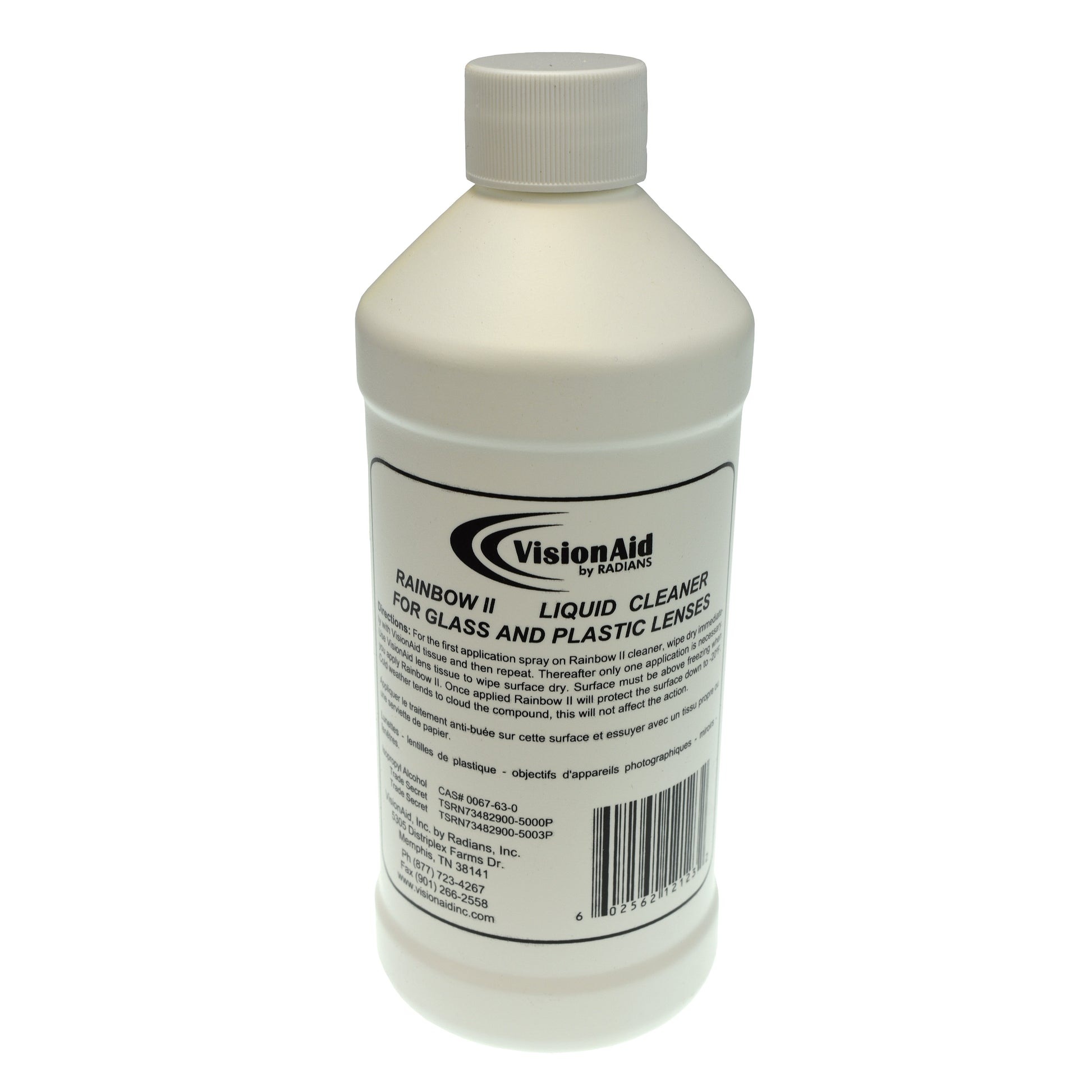 Lens Cleaning Liquid - 16 oz w/Twist Off Cap