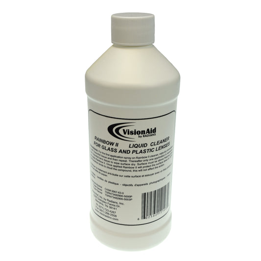 Lens Cleaning Liquid - 16 oz w/Twist Off Cap