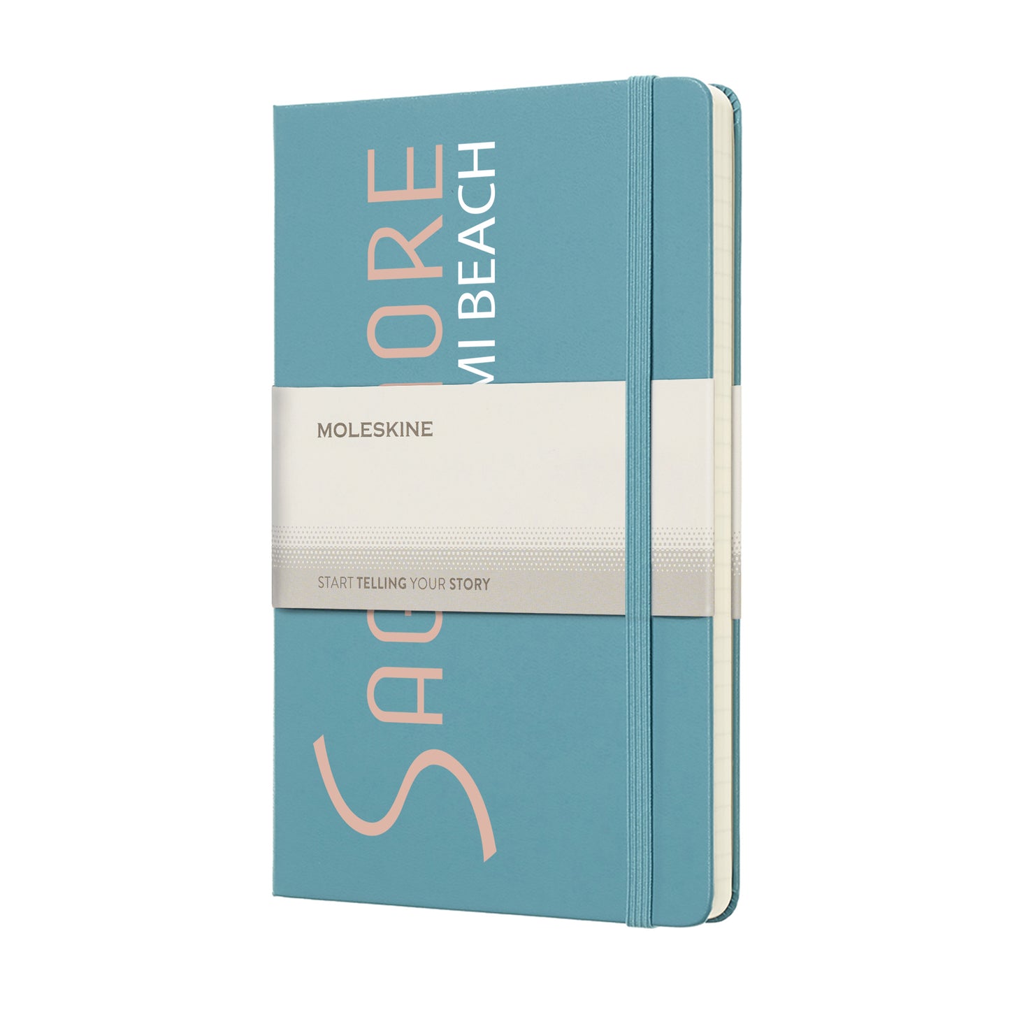 Moleskine® Hard Cover Ruled Large Notebook