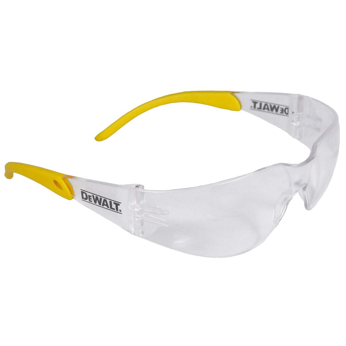 DPG54 Protector™ Protective Eyewear - Clear/Yellow Frame - Clear Lens