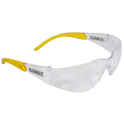 DPG54 Protector™ Protective Eyewear - Clear/Yellow Frame - Clear Lens