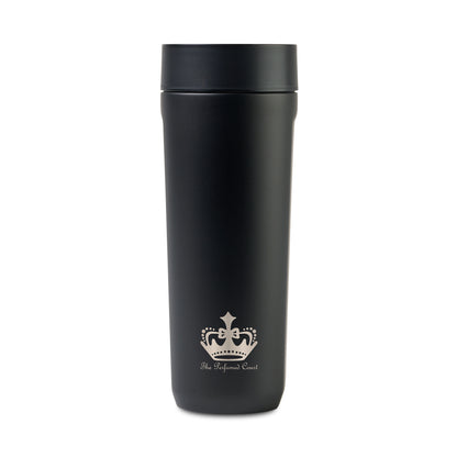Matte Black CORKCICLE® Commuter Cup - 17 Oz.