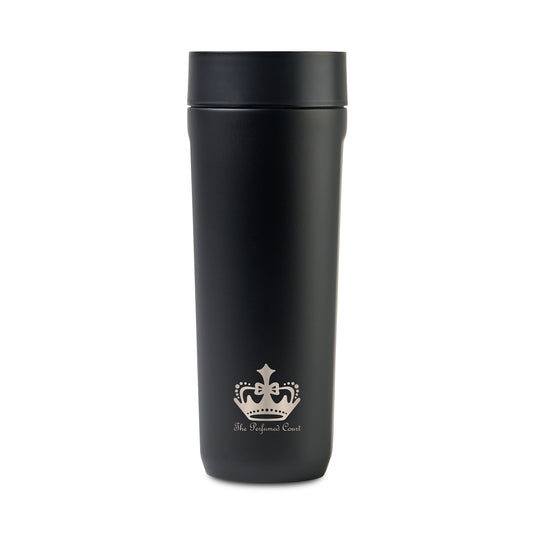 Matte Black CORKCICLE® Commuter Cup - 17 Oz.